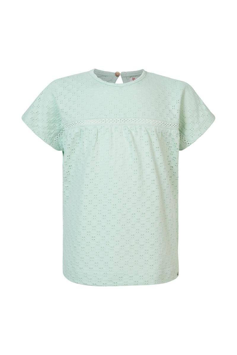 Mädchen T-shirt Elsberry Mädchen Grün 104 von Noppies