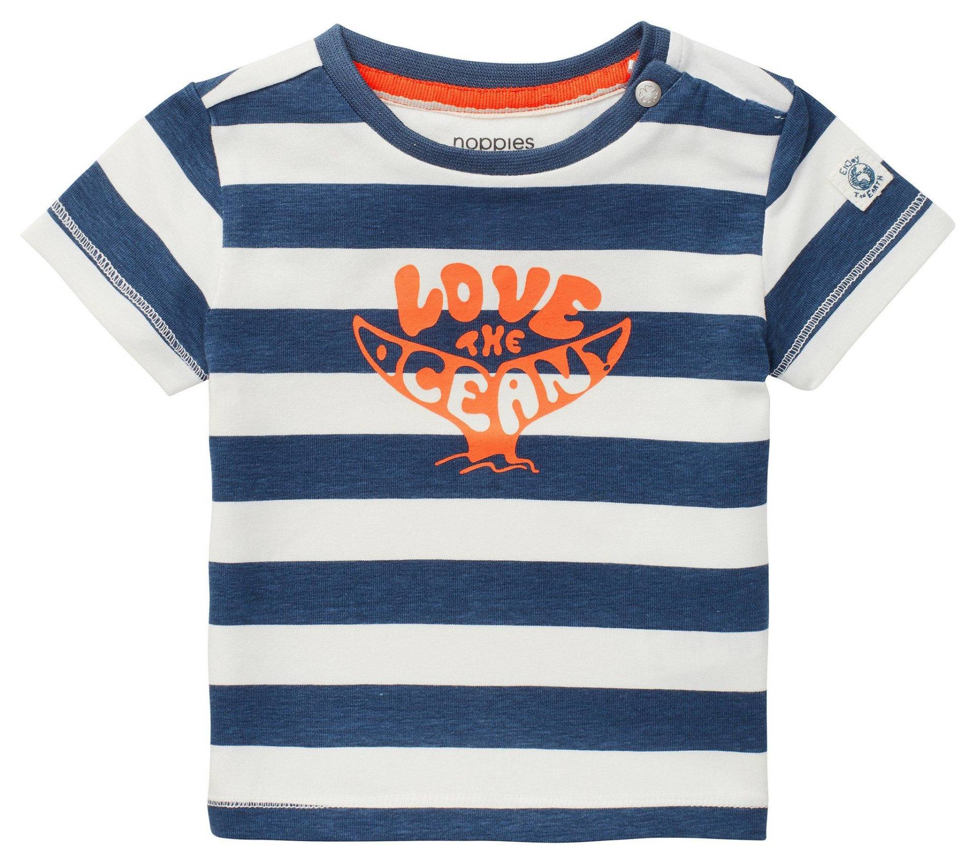 Baby T-shirt Taormina Unisex Blau 56 von Noppies