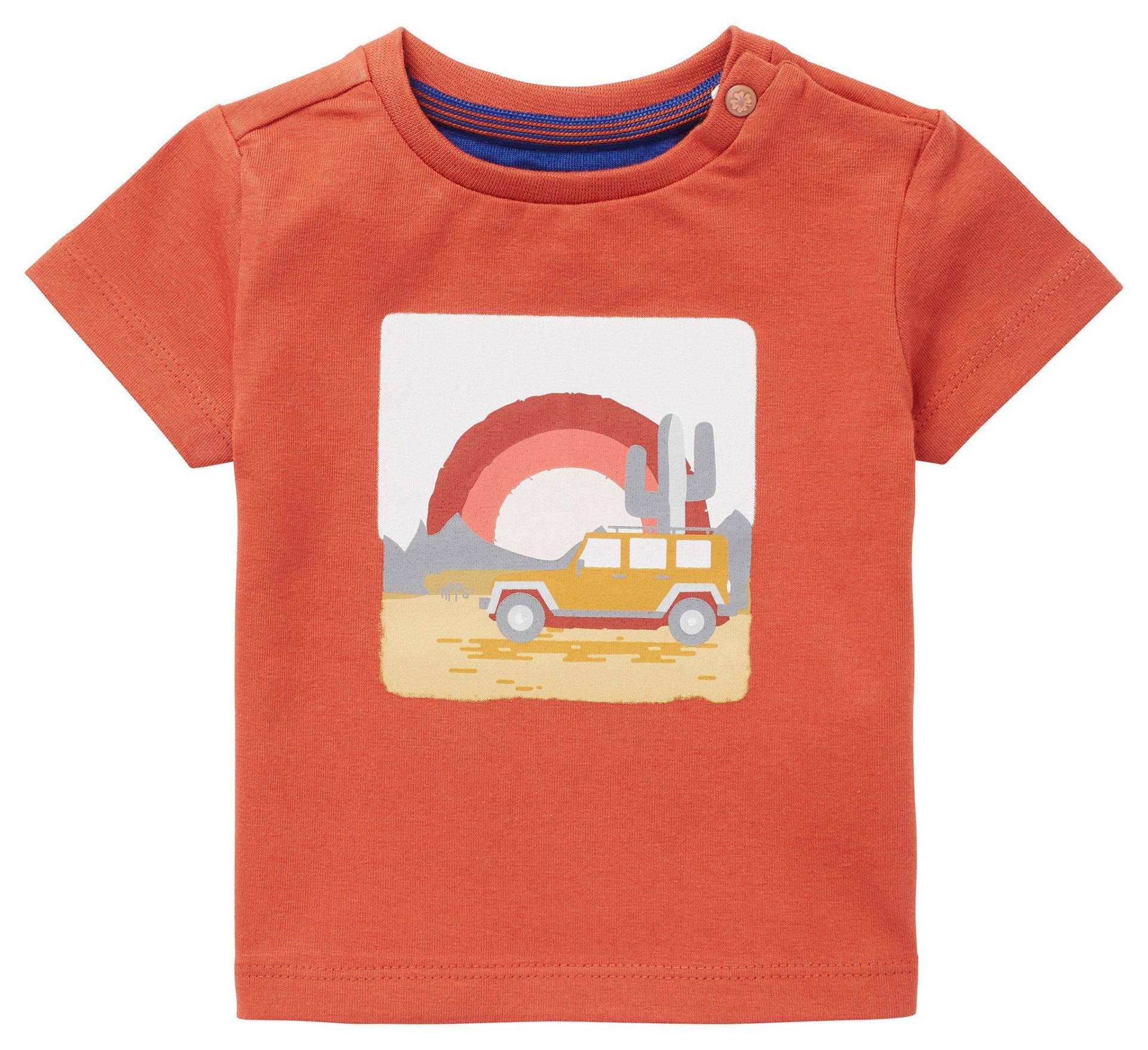Baby T-shirt Taranto Unisex Orange 56 von Noppies