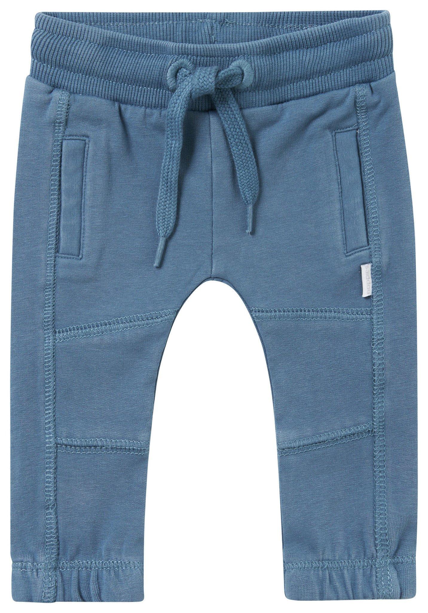 Baby Hose Mathis Unisex Blau 62 von Noppies