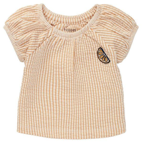 Baby T-shirt Alexandra Unisex Beige 68 von Noppies