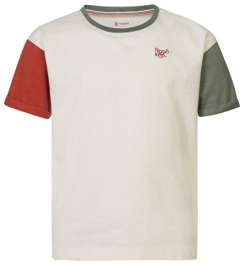 Jungen T-shirt Rushville Jungen Multicolor 98 von Noppies