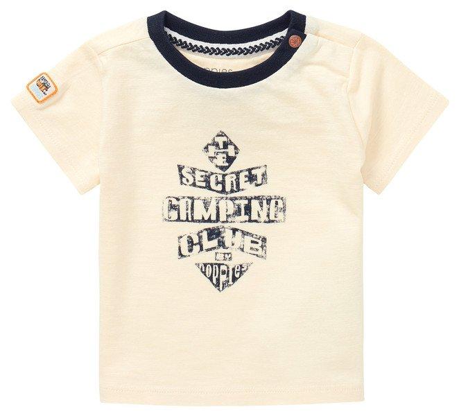 Baby T-shirt Huaibei Unisex Beige 68 von Noppies