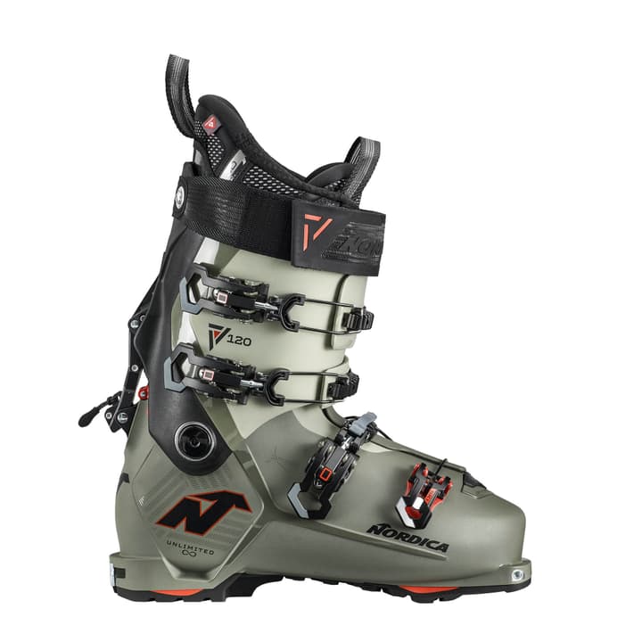 Nordica Unlimited 120 DYN Skischuhe olive von Nordica