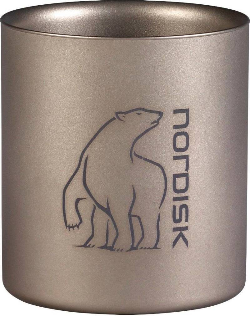 Nordisk Becher »Titanium Mug Double-Wall« von Nordisk