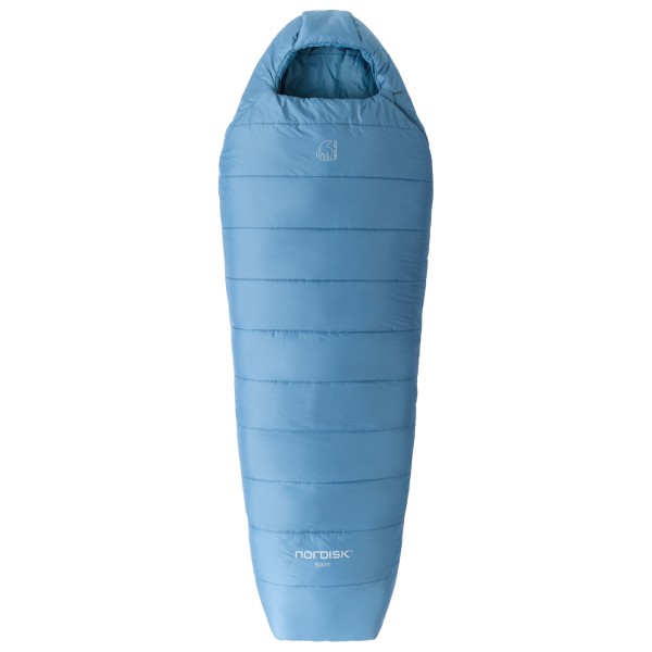 Nordisk - Blixen ±0° Mummy Sleeping Bag - Kunstfaserschlafsack Gr M - bis 175 cm blau von Nordisk