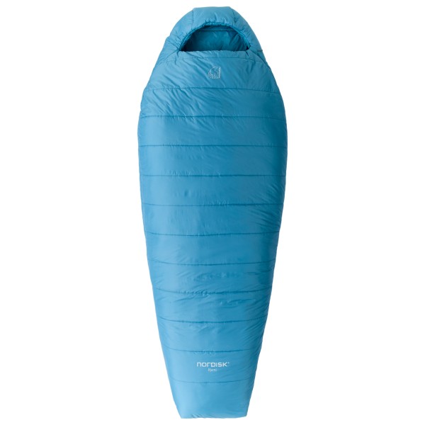 Nordisk - Blixen ±0° Wide Mummy Sleeping Bag - Kunstfaserschlafsack Gr XL - bis 205 cm blau von Nordisk