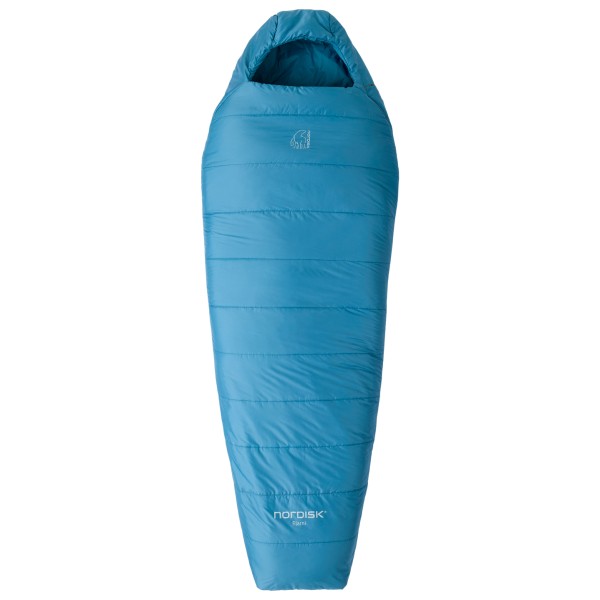 Nordisk - Blixen +10° Mummy Sleeping Bag - Kunstfaserschlafsack Gr L - bis 190 cm blau Nordisk - Blixen +10° Mummy Sleeping Bag - Kunstfaserschlafsack Gr L - bis 190 cm blau von Nordisk