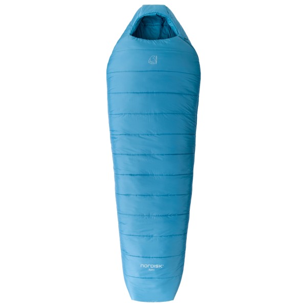 Nordisk - Blixen -10° Mummy Sleeping Bag - Kunstfaserschlafsack Gr L - bis 190 cm blau von Nordisk
