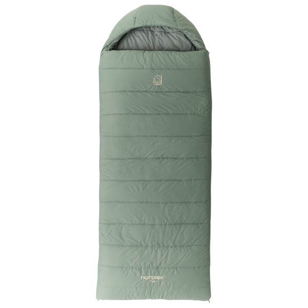 Nordisk - Frigg ±0° Blanket Sleeping Bag - Kunstfaserschlafsack Gr XL - bis 205 cm grün von Nordisk