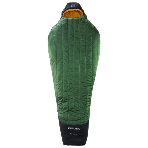 Nordisk - Gormsson -10 Mummy - Kunstfaserschlafsack Gr bis 205 cm - XL grün von Nordisk