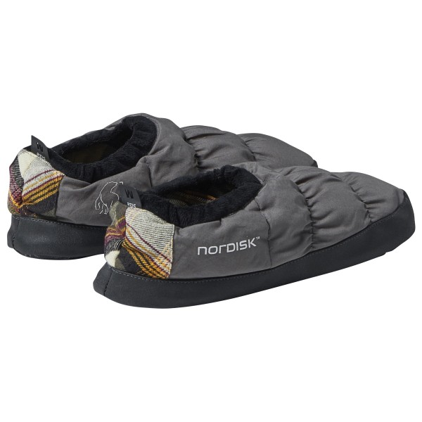 Nordisk - Hermod Down Slippers - Hüttenschuhe Gr L;M;S grau von Nordisk