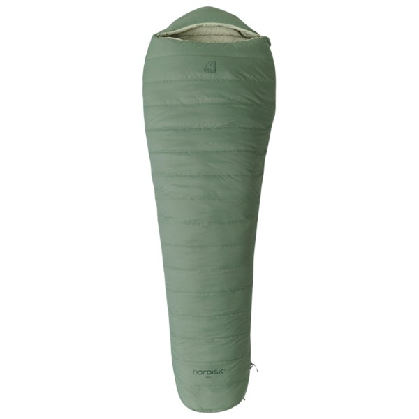 Nordisk - Ides -5° Mummy Sleeping Bag - Daunenschlafsack Gr L - bis 190 cm;M - bis 175 cm;XL - bis 205 cm grün von Nordisk