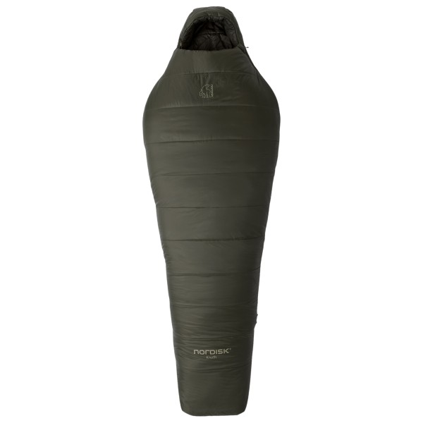 Nordisk - Knuth -10° Mummy Sleeping Bag - Kunstfaserschlafsack Gr L - bis 190 cm grün von Nordisk