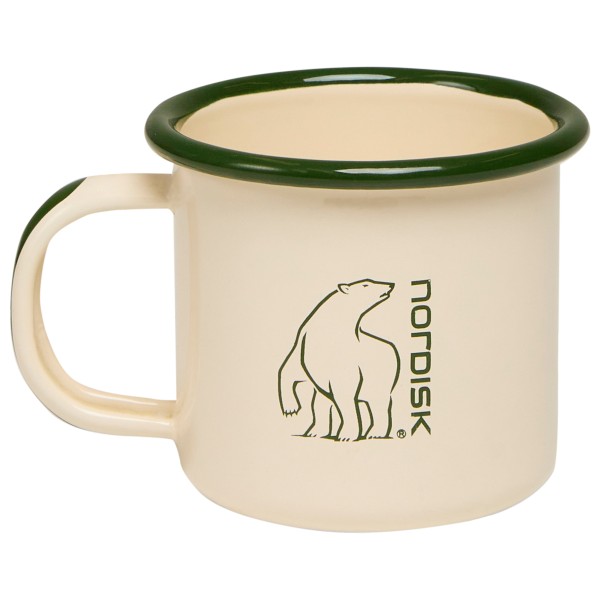 Nordisk - Madam Blå Cup - Tasse Gr 250 ml - S;350 ml - L beige;türkis von Nordisk