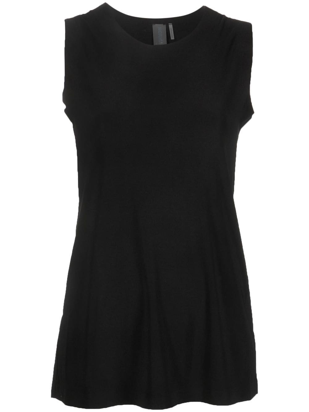 Norma Kamali jersey tank top - Black von Norma Kamali