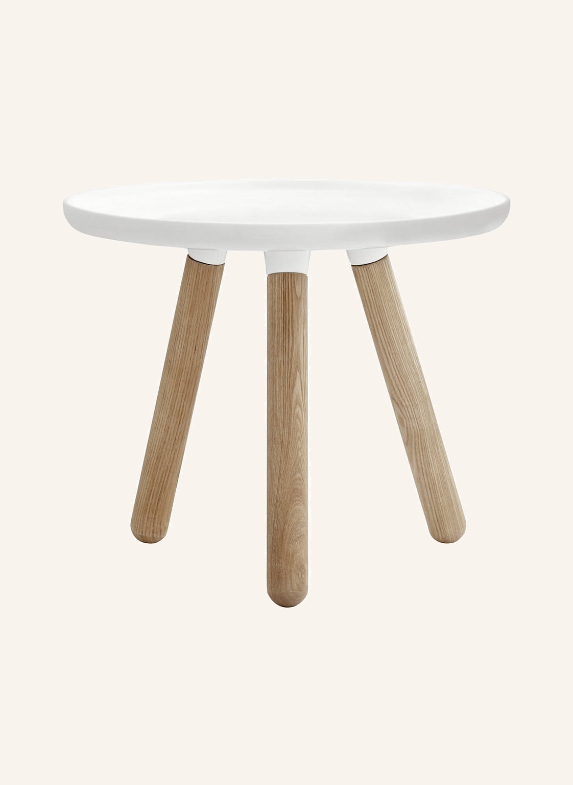 Normann Copenhagen Beistelltisch Tablo Table Small weiss Normann Copenhagen Beistelltisch Tablo Table Small weiss von Normann Copenhagen