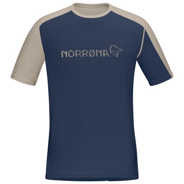 Norrøna - Falketind Equaliser Merino T-Shirt - Merinoshirt Gr L;M;S;XL;XXL blau Norrøna - Falketind Equaliser Merino T-Shirt - Merinoshirt Gr L;M;S;XL;XXL blau von Norrøna
