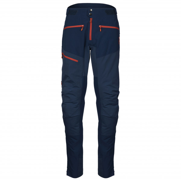 Norrøna - Fjørå Flex1 Pants - Velohose Gr M blau von Norrøna