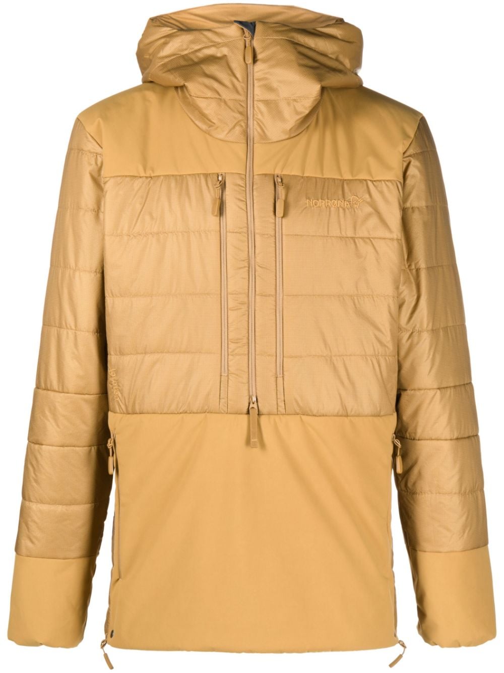 Norrøna Lofoten quilted performance jacket - Brown von Norrøna