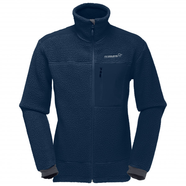 Norrøna - Trollveggen Thermal Pro Jacket - Fleecejacke Gr S blau von Norrøna