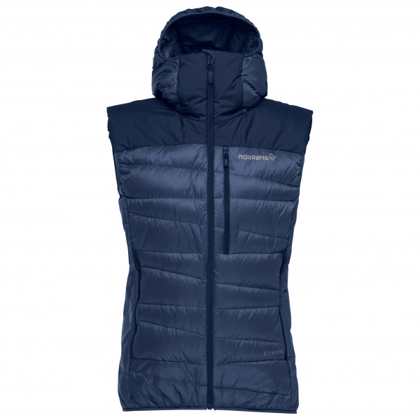 Norrøna - Women's Falketind Down750 Vest - Daunengilet Gr M blau Norrøna - Women's Falketind Down750 Vest - Daunengilet Gr M blau von Norrøna