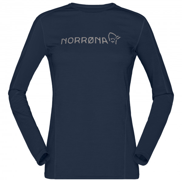 Norrøna - Women's Falketind Equaliser Merino Round Neck - Merinoshirt Gr M blau Norrøna - Women's Falketind Equaliser Merino Round Neck - Merinoshirt Gr M blau von Norrøna