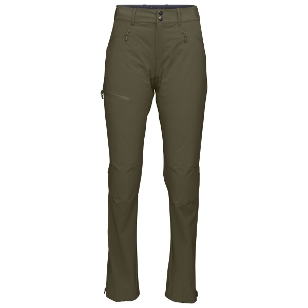 Norrøna - Women's Falketind Flex1 Pants - Trekkinghose Gr S oliv von Norrøna