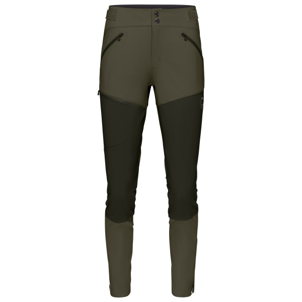 Norrøna - Women's Falketind Rugged Slim Pants - Trekkinghose Gr S oliv von Norrøna