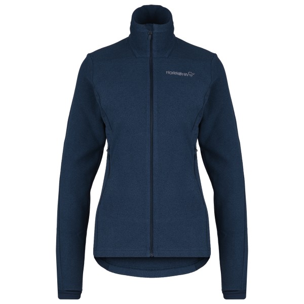 Norrøna - Women's Falketind Warm1 Jacket - Fleecejacke Gr S blau von Norrøna