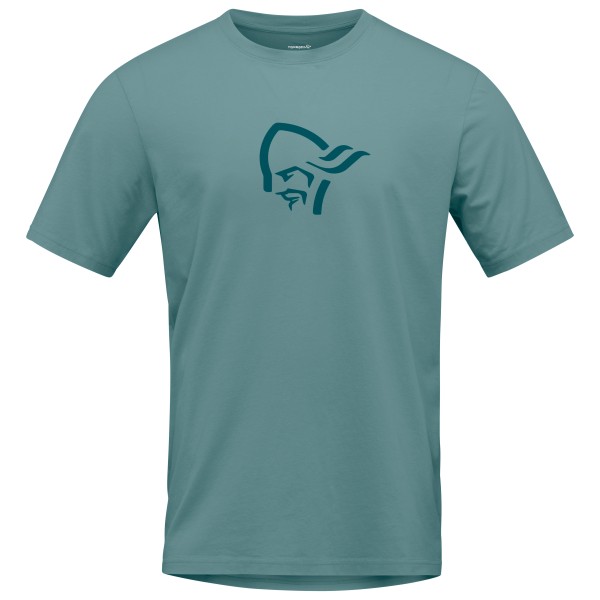 Norrøna - /29 Cotton Viking T-Shirt - T-Shirt Gr XL türkis von Norrøna