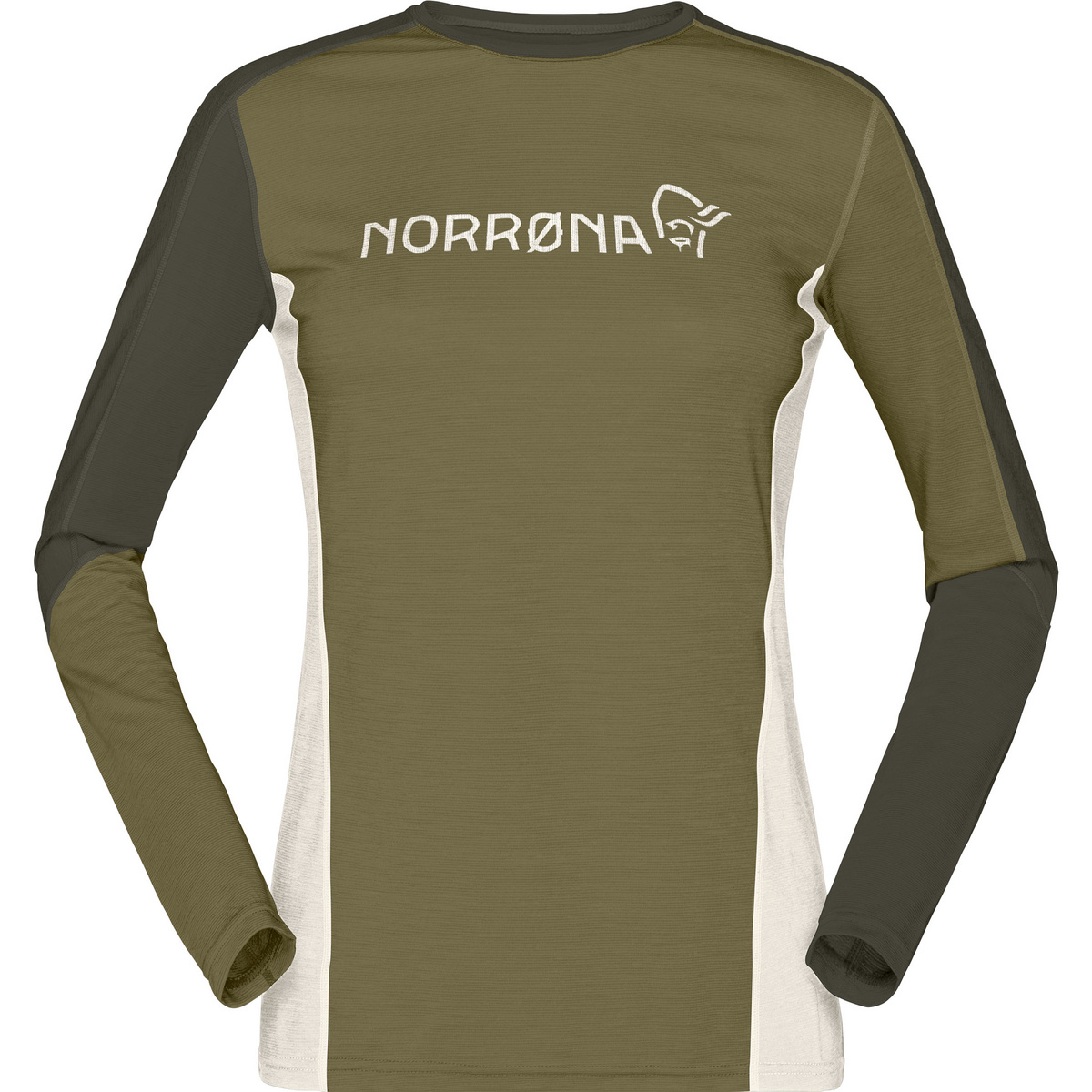 Norrona Damen Falketind Equaliser Merino Longsleeve von Norrona