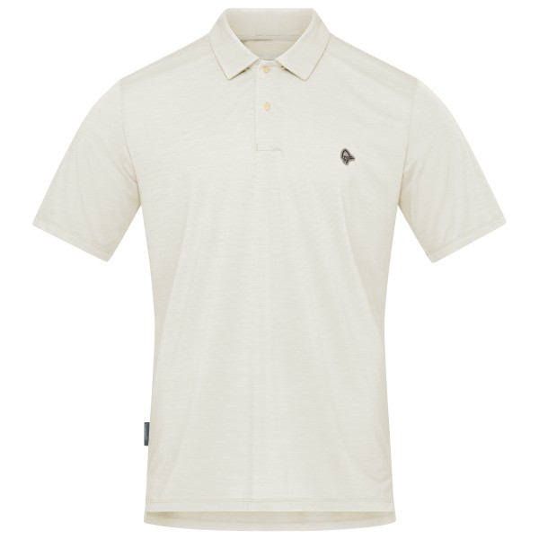 Norrøna - Femund Equaliser Merino Polo Shirt - Polo-Shirt Gr XL weiß von Norrøna