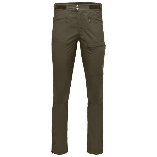 Norrøna - Femund Flex1 Lightweight Pants - Trekkinghose Gr L oliv von Norrøna