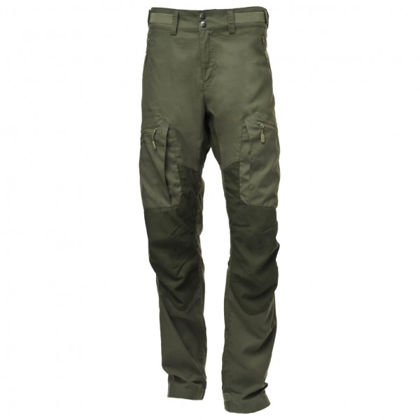 Norrøna - Finnskogen Hybrid Pants - Trekkinghose Gr XXL oliv von Norrøna