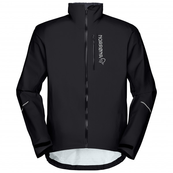 Norrøna - Fjørå Dri1 Jacket - Velojacke Gr M schwarz von Norrøna