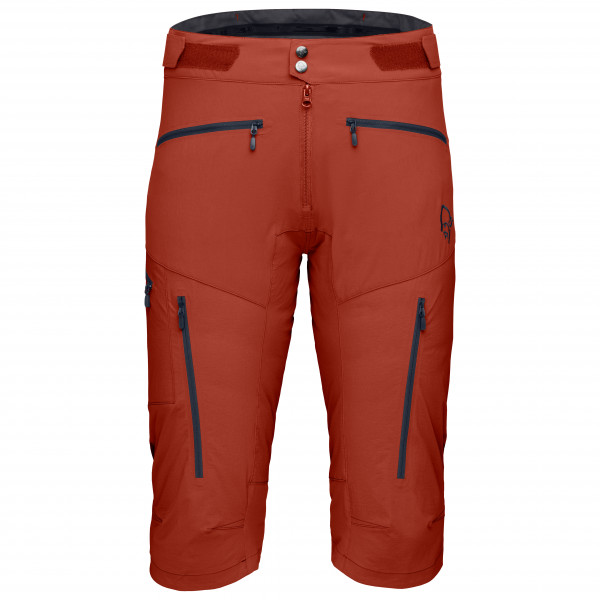 Norrøna - Fjørå Flex1 Shorts - Shorts Gr M rot von Norrøna