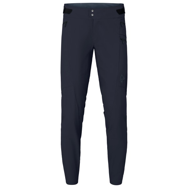 Norrøna - Fjørå Flex1 Tech Pants - Velohose Gr M blau von Norrøna