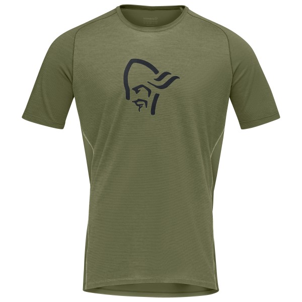 Norrøna - Fjørå Wool T-Shirt - Velotrikot Gr XL oliv Norrøna - Fjørå Wool T-Shirt - Velotrikot Gr XL oliv von Norrøna