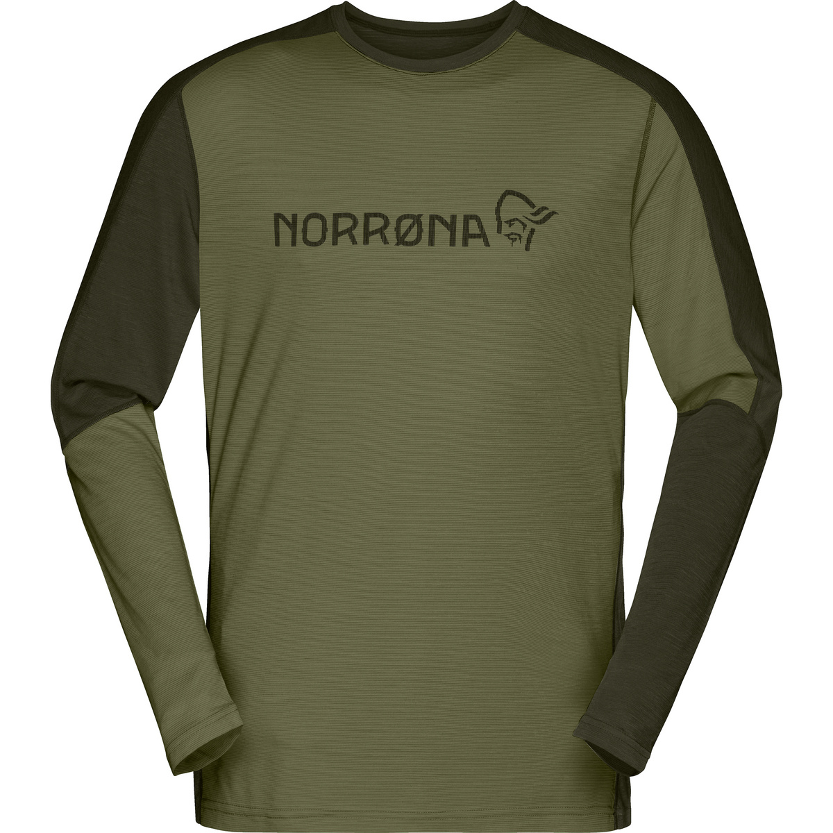 Norrona Herren Falketind Equaliser Merino Round Neck Longsleeve von Norrona