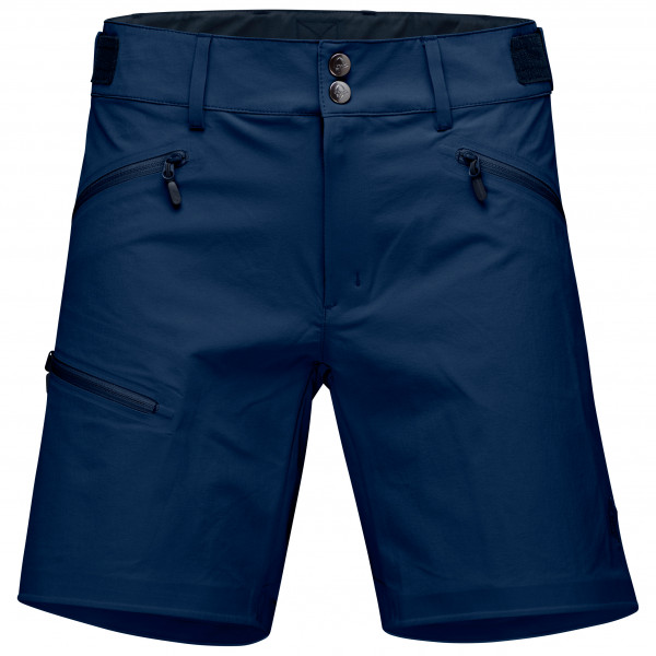 Norrøna - Women's Falketind Flex1 Shorts - Shorts Gr S blau von Norrøna