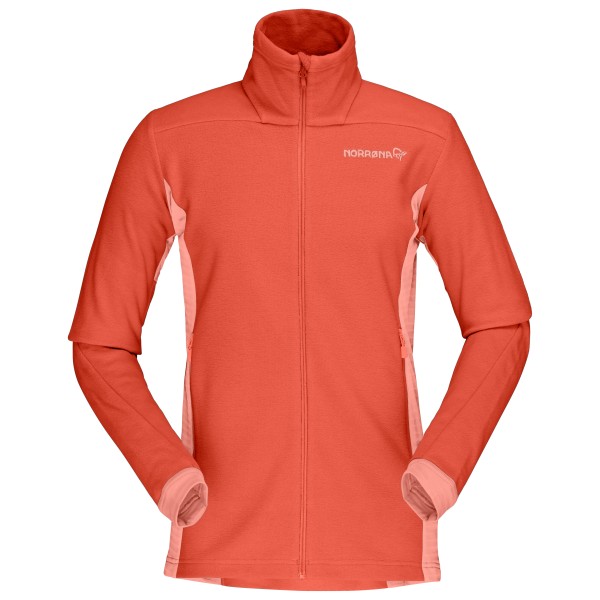 Norrøna - Women's Falketind Warm1 Jacket - Fleecejacke Gr M rot von Norrøna