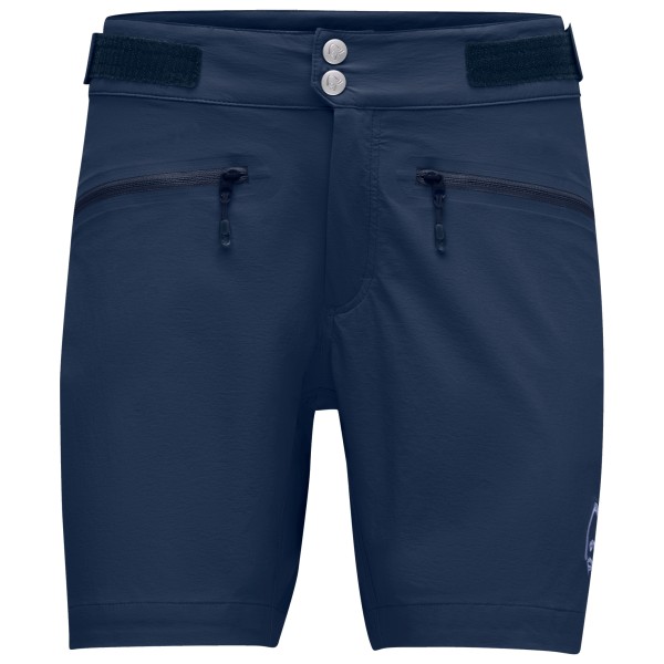 Norrøna - Women's Femund Flex1 Lightweight Shorts - Shorts Gr S blau von Norrøna