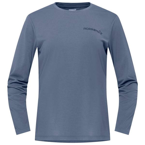 Norrøna - Women's Femund Tech Long Sleeve - Funktionsshirt Gr L blau/grau Norrøna - Women's Femund Tech Long Sleeve - Funktionsshirt Gr L blau/grau von Norrøna