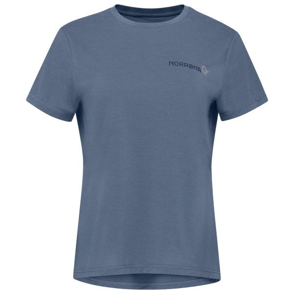Norrøna - Women's Femund Tech T-Shirt - Funktionsshirt Gr M blau von Norrøna