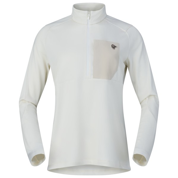Norrøna - Women's Femund Warm1 Half-Zip - Fleecepullover Gr XS grau von Norrøna