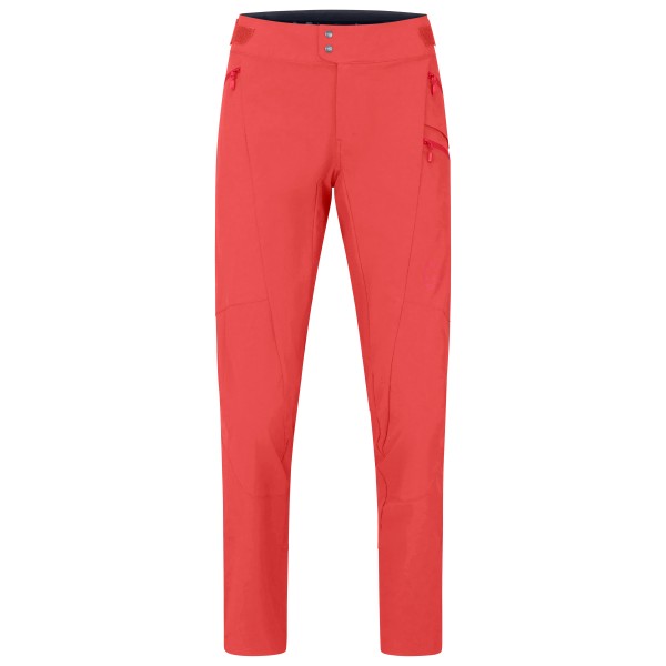 Norrøna - Women's Fjørå Flex1 Tech Pants - Velohose Gr L;M;S;XL;XS blau;rot von Norrøna