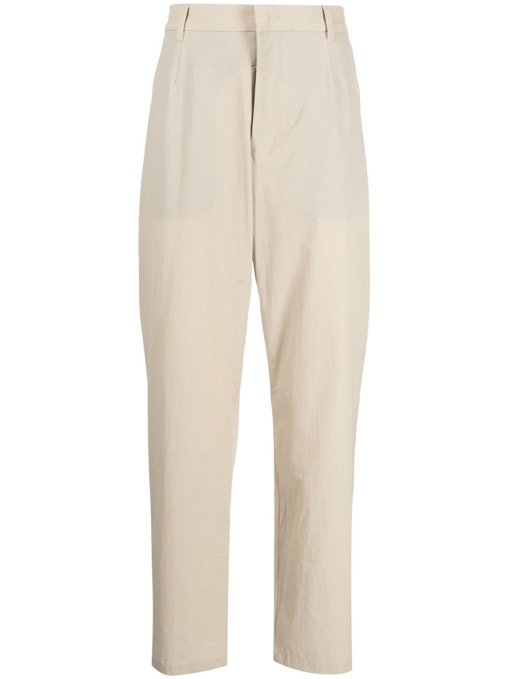 Norse Projects Aaren Travel straight-leg trousers - White von Norse Projects