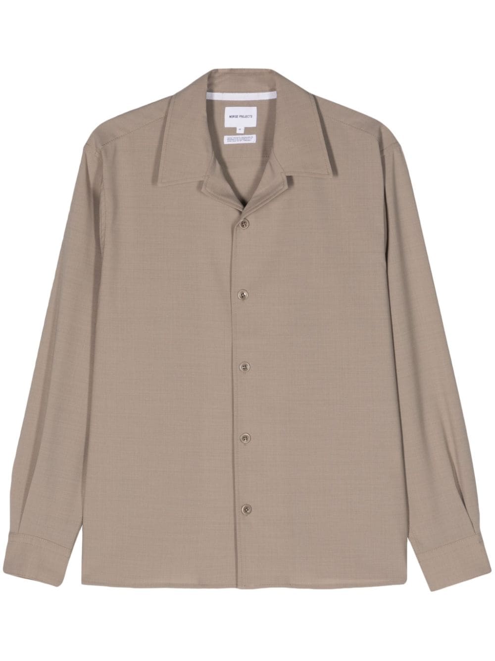 Norse Projects Carsten long-sleeve shirt - Neutrals von Norse Projects
