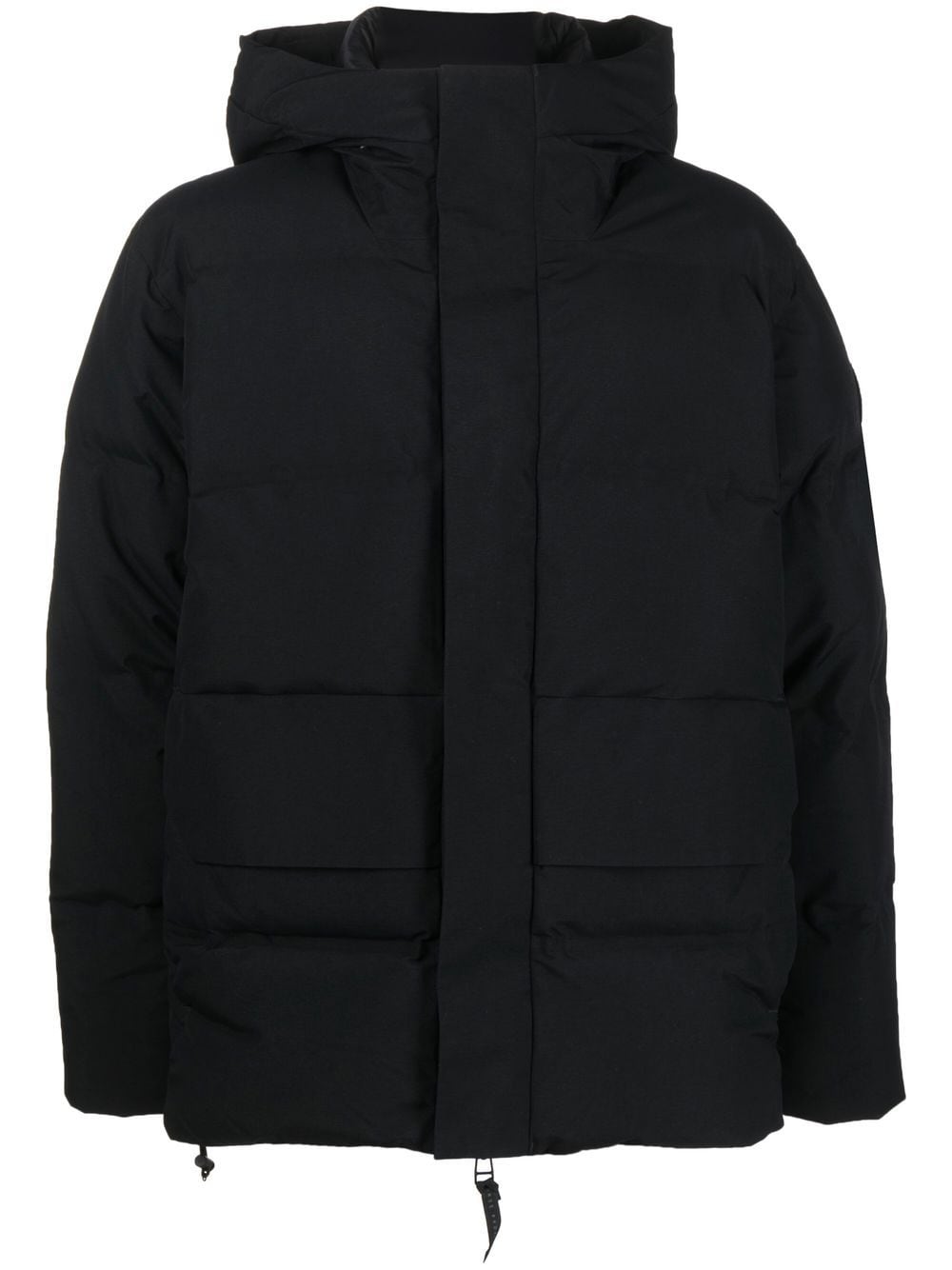 Norse Projects Gore-Tex Mountain hooded down parka - Black von Norse Projects